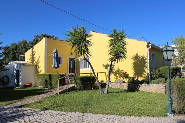 Gasthaus Monte Dos Avos Querenca Exterior foto