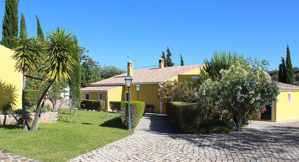Gasthaus Monte Dos Avos Querenca Exterior foto