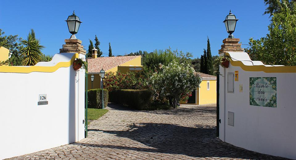 Gasthaus Monte Dos Avos Querenca Exterior foto